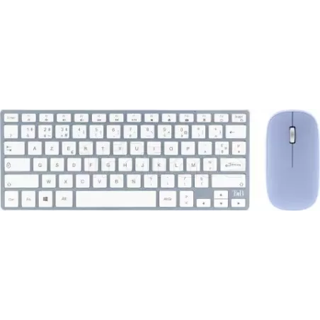 Pack 2en1 (Clavier/Souris) sans filT'nBiClick (Bleu) | MonPC.Store