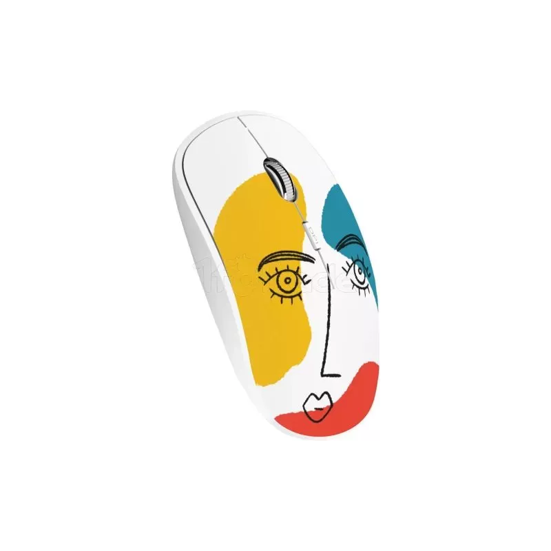 Souris sans filT'nBExclusiv' Art (Blanc) | MonPC.Store