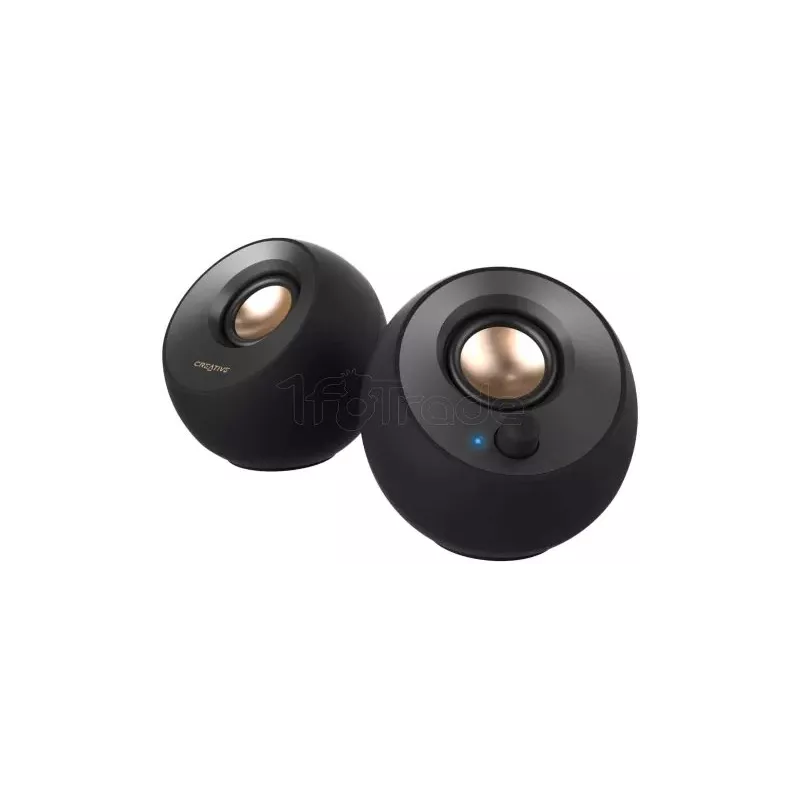 Enceintes Creative Pebble V2 (Noir) | MonPC.Store