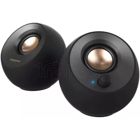Enceintes Creative Pebble V2 (Noir) | MonPC.Store