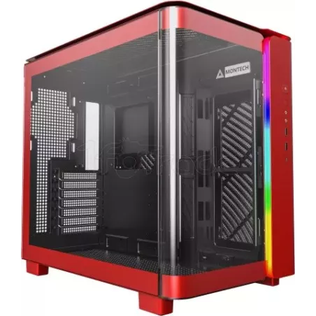 Boitier Moyen Tour ATXMontechKing 95RGB avec panneaux… | MonPC.Store