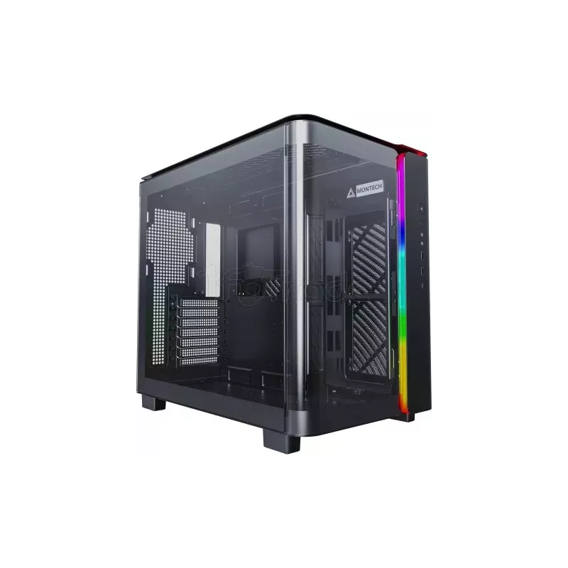 Boitier Moyen Tour ATXMontechKing 95RGB avec panneaux… | MonPC.Store