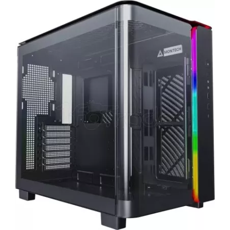 Boitier Moyen Tour ATXMontechKing 95RGB avec panneaux… | MonPC.Store
