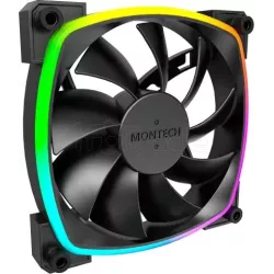 Lot de 3 Ventilateurs de boitierMontechAX120RGB - 12cm… | MonPC.Store
