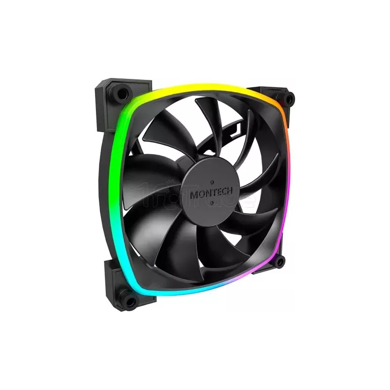 Lot de 3 Ventilateurs de boitierMontechAX120RGB - 12cm… | MonPC.Store