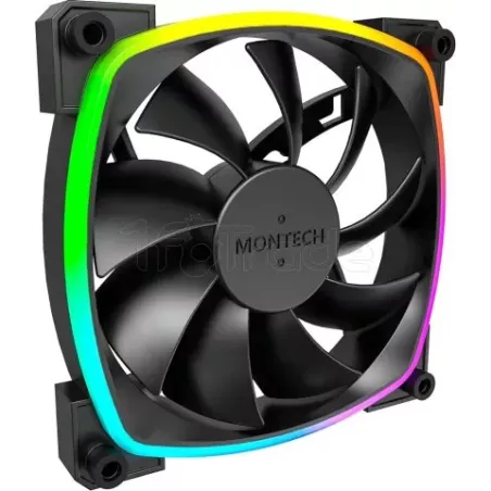 Lot de 3 Ventilateurs de boitierMontechAX120RGB - 12cm… | MonPC.Store