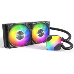 Kit Watercooling AIOMontechHyperFlowRGB - 240mm (Noir) | MonPC.Store