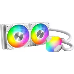 Kit Watercooling AIOMontechHyperFlowRGB - 240mm (Blanc) | MonPC.Store