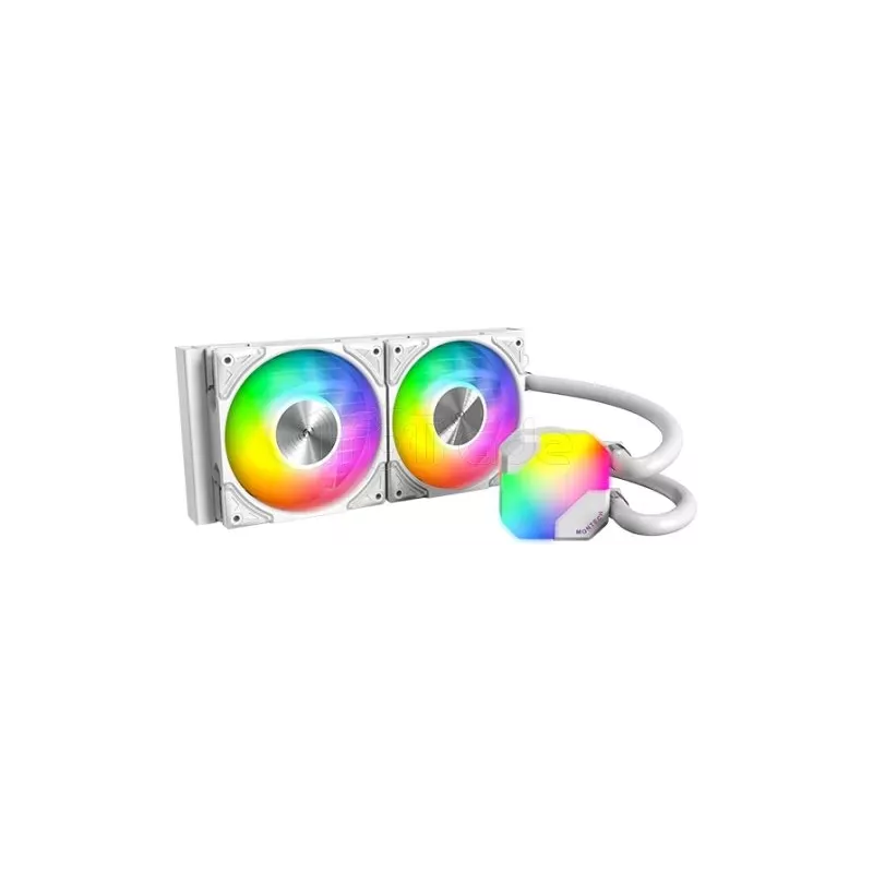 Kit Watercooling AIOMontechHyperFlowRGB - 240mm (Blanc) | MonPC.Store