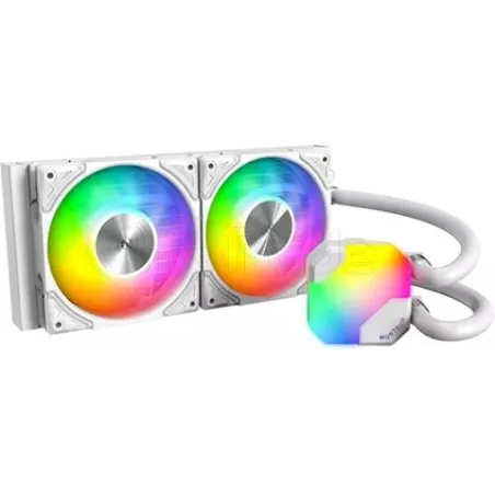 Kit Watercooling AIOMontechHyperFlowRGB - 240mm (Blanc) | MonPC.Store
