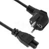 Cable d'Alimentation TripolaireGembird1.80m (Noir) | MonPC.Store