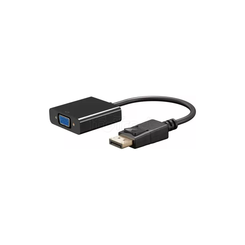 Câble AdaptateurGoobayDisplayPort mâle 1.1 vers VGA… | MonPC.Store