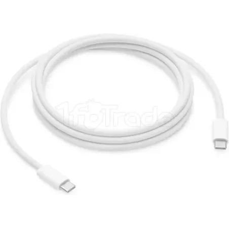 CableAppleUSB-C 240W M/M 2m (Blanc) | MonPC.Store