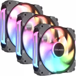 Lot de 3 Ventilateurs de boitier CougarApolarRGB… | MonPC.Store