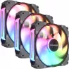 Lot de 3 Ventilateurs de boitier CougarApolarRGB… | MonPC.Store