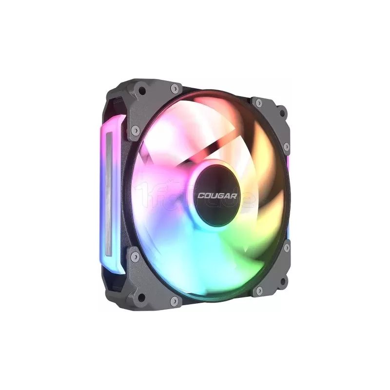 Ventilateur de boitier CougarApolarRGB - 12cm (Noir) | MonPC.Store