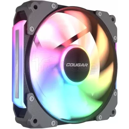 Ventilateur de boitier CougarApolarRGB - 12cm (Noir) | MonPC.Store
