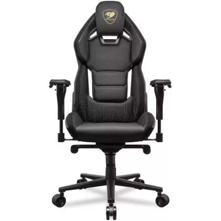Fauteuil CougarHotrod Royal(Noir/Or) | MonPC.Store