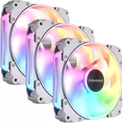 Lot de 3 Ventilateurs de boitier CougarApolarRGB… | MonPC.Store
