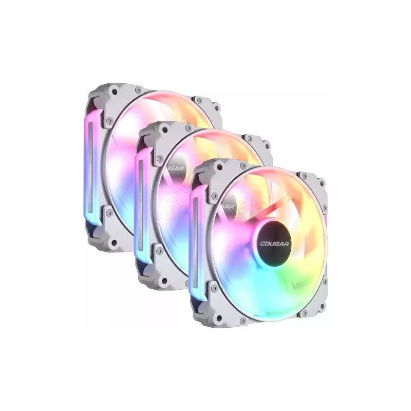 Lot de 3 Ventilateurs de boitier CougarApolarRGB… | MonPC.Store