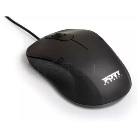Souris filairePort DesignsOffice Pro (Noir) | MonPC.Store