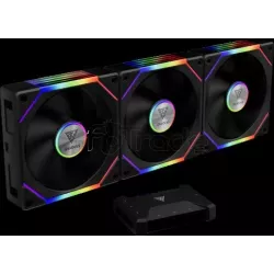 Lot de 3 Ventilateurs de boitierGamdiasAeolus P2URGB… | MonPC.Store