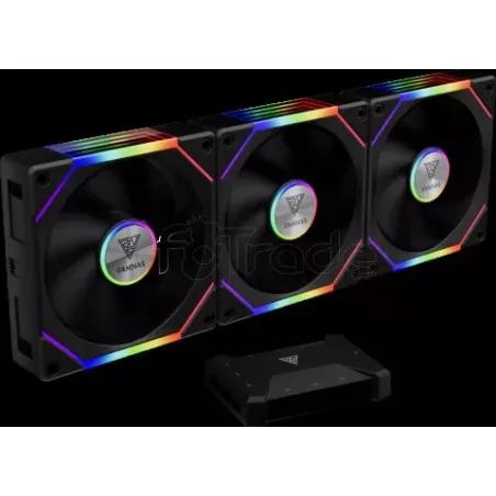 Lot de 3 Ventilateurs de boitierGamdiasAeolus P2URGB… | MonPC.Store