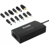 Chargeur universel TooQ 100W - 12 embouts (Noir) | MonPC.Store