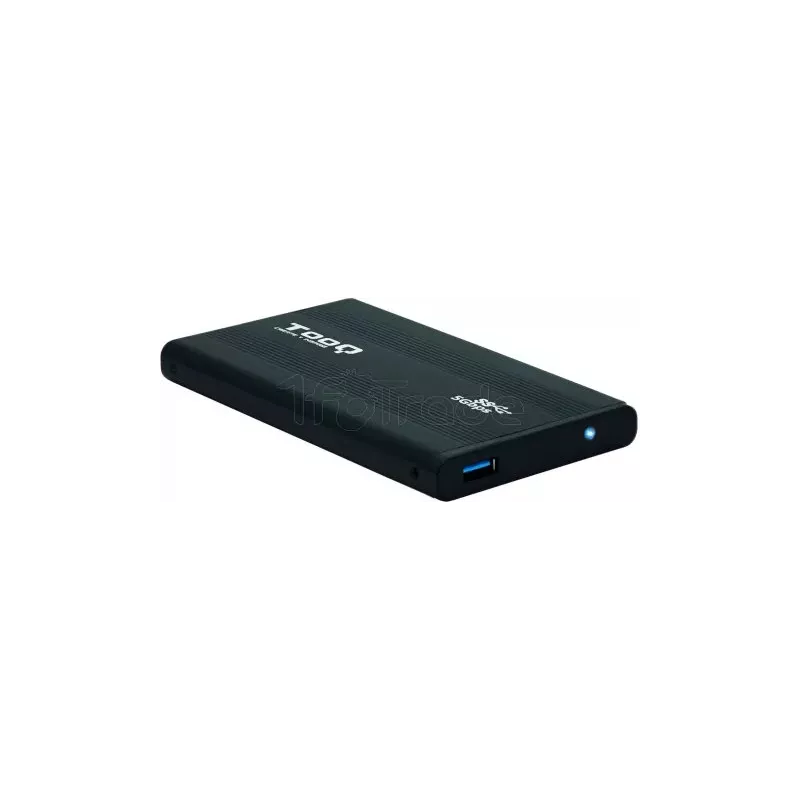 Boitier externe USB 3.1 TooQTQE-2524- S-ATA 2,5" (Noir) | MonPC.Store