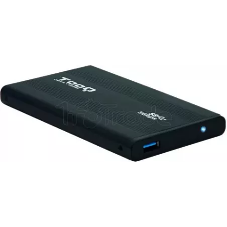 Boitier externe USB 3.1 TooQTQE-2524- S-ATA 2,5" (Noir) | MonPC.Store