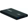 Boitier externe USB 3.1 TooQTQE-2524- S-ATA 2,5" (Noir) | MonPC.Store