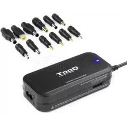 Chargeur universel manuel TooQ 90W - 12 embouts | MonPC.Store