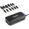 Chargeur universel manuel TooQ 90W - 12 embouts | MonPC.Store