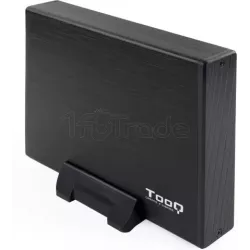 Boitier externe USB 3.1 TooQTQE-3527- S-ATA 3,5" (Noir) | MonPC.Store