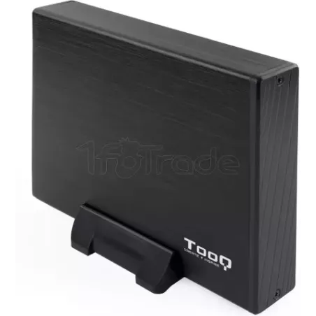 Boitier externe USB 3.1 TooQTQE-3527- S-ATA 3,5" (Noir) | MonPC.Store