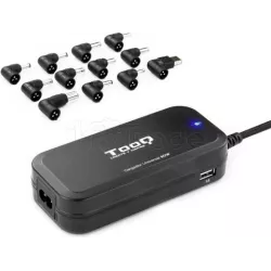 Chargeur universel TooQ 90W - 12 embouts | MonPC.Store