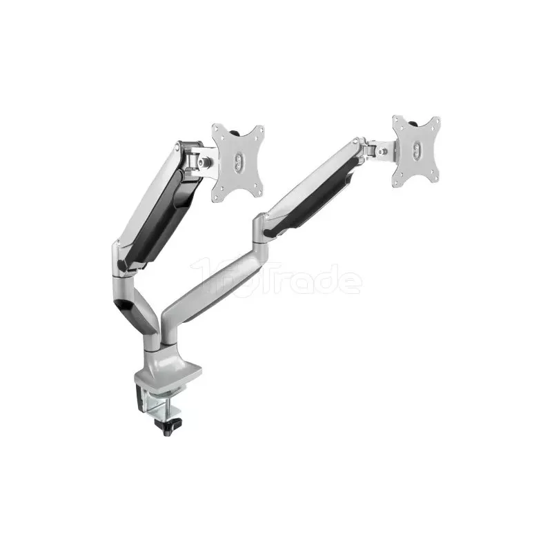 Support double-écran à fixer TooqDB3132TNR13"-32" (9kg… | MonPC.Store