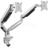Support double-écran à fixer TooqDB3132TNR13"-32" (9kg… | MonPC.Store