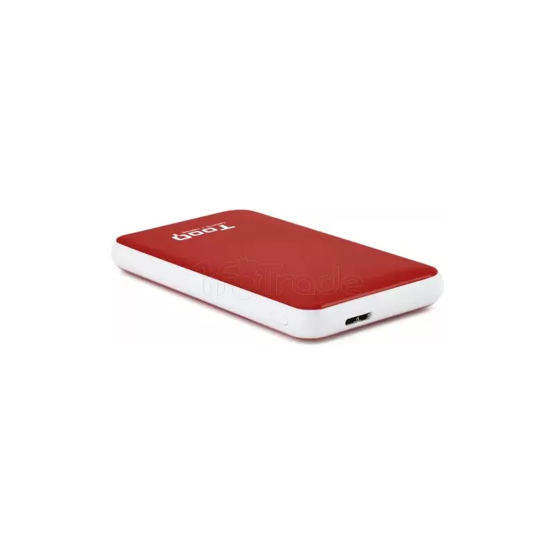 Boitier externe USB 3.1 TooQTQE-2528- S-ATA 2,5" (Rouge) | MonPC.Store