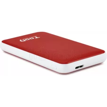 Boitier externe USB 3.1 TooQTQE-2528- S-ATA 2,5" (Rouge) | MonPC.Store