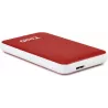 Boitier externe USB 3.1 TooQTQE-2528- S-ATA 2,5" (Rouge) | MonPC.Store