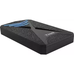 Boitier externe USB 3.1 TooQTQE-2550- S-ATA 2,5" (Noir) | MonPC.Store
