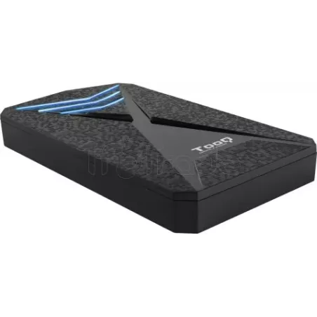 Boitier externe USB 3.1 TooQTQE-2550- S-ATA 2,5" (Noir) | MonPC.Store