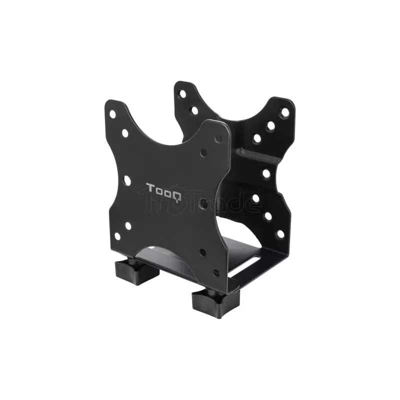 Support VESA TooQ TCCH0001 pour Mini PC 5kg max (Noir) | MonPC.Store