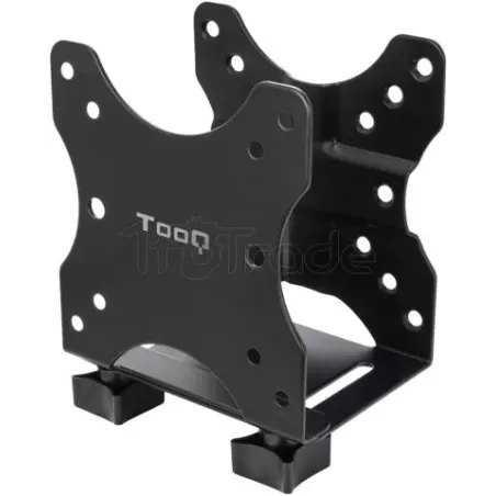 Support VESA TooQ TCCH0001 pour Mini PC 5kg max (Noir) | MonPC.Store
