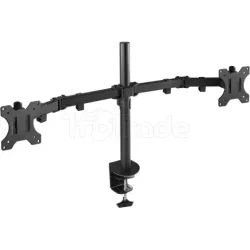 Support double-écran à fixer TooqDB1232TN13"-32" (8kg… | MonPC.Store