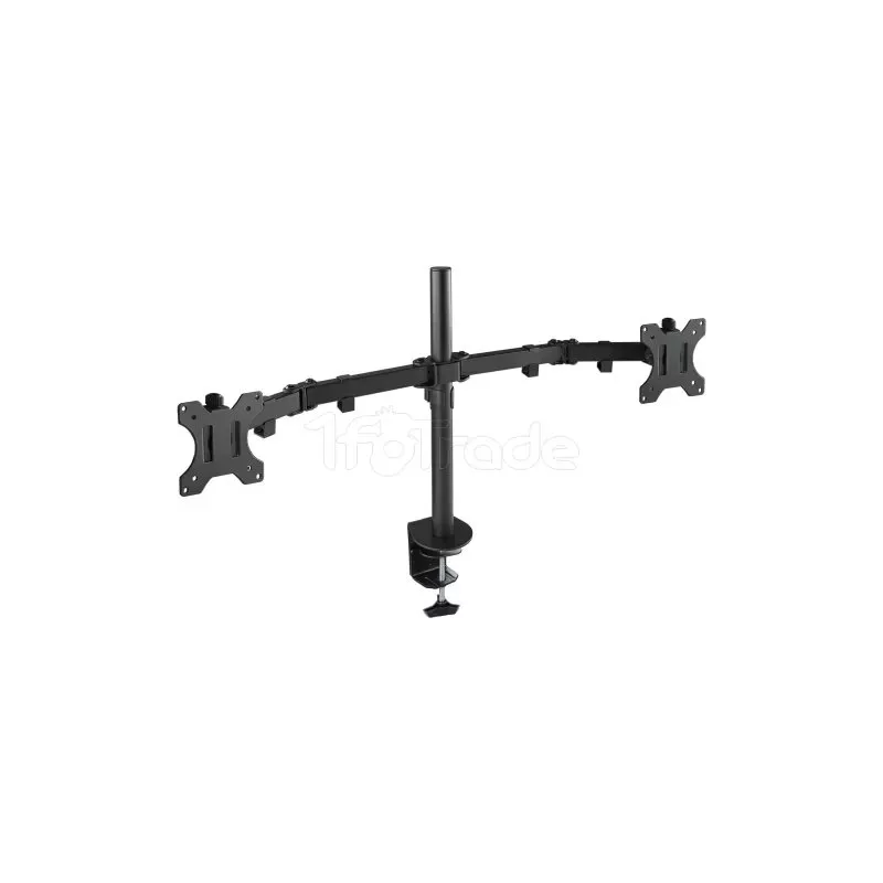 Support double-écran à fixer TooqDB1232TN13"-32" (8kg… | MonPC.Store