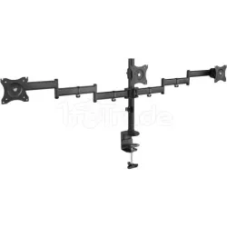 Support triple-écran à fixer Tooq DB1327TN 13"-27"… | MonPC.Store