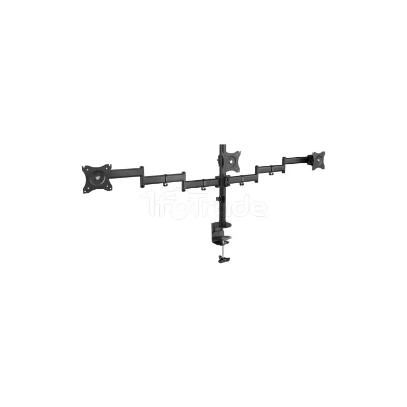 Support triple-écran à fixer Tooq DB1327TN 13"-27"… | MonPC.Store