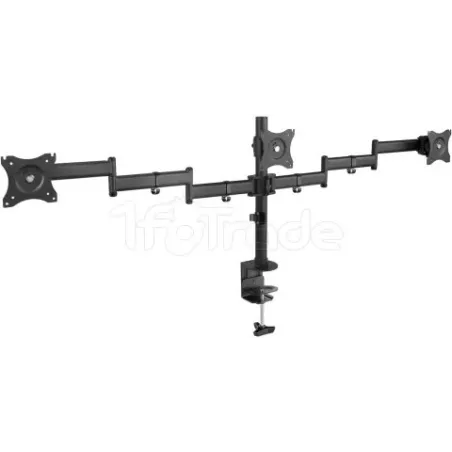 Support triple-écran à fixer Tooq DB1327TN 13"-27"… | MonPC.Store